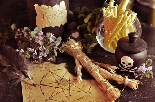 Voodoo: Foto: © Vera_Petruk / shutterstock / #283193507